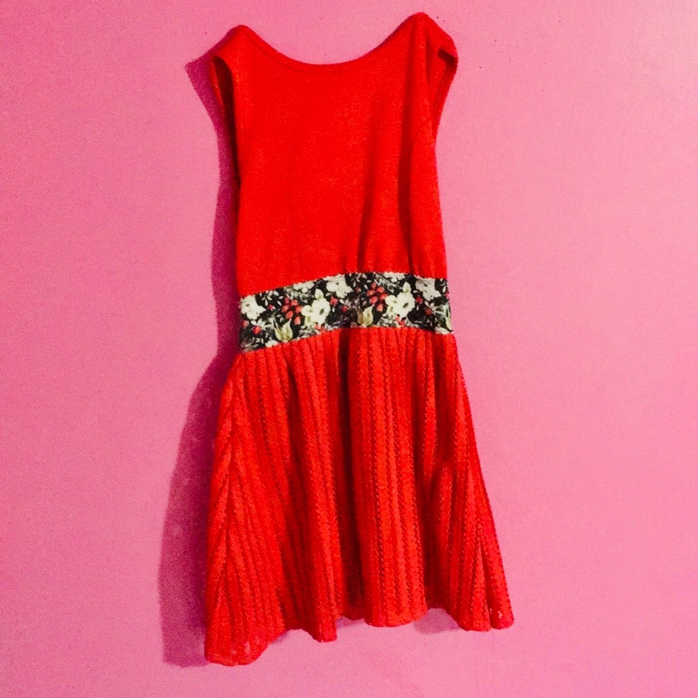 Kids Red Dress